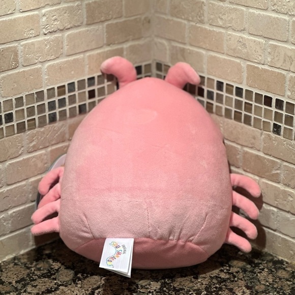 Squishmallows Simone the Shrimp 7" Stuffed Plush - Picture 4 of 7